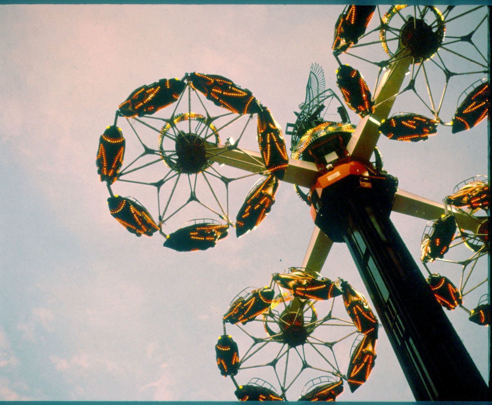 Six Flags Over Mid-America in 1988